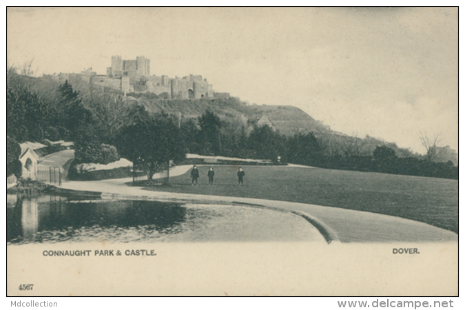 GB DOVER / Connaught Park And Castle / - Dover