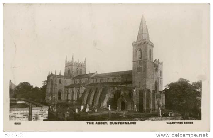 GB DUNFERMLINE / The Abbey / CARTE GLACEE - Fife