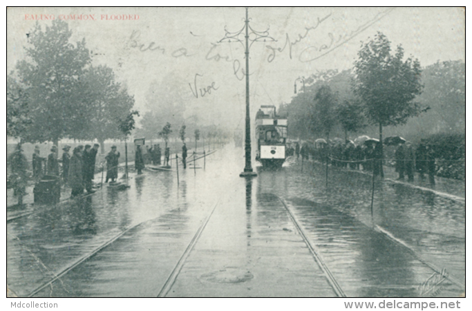 GB EALING / Ealing Common Flooded / - Middlesex