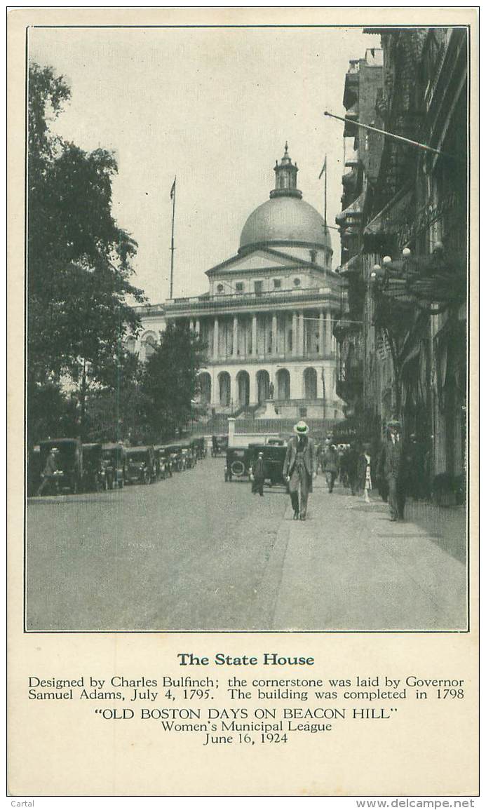 BOSTON - The State House - Boston