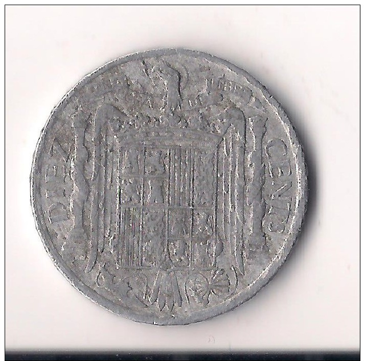 ESPAÑA  10 CENTS 1953 - 10 Centiemen