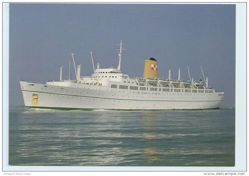 Empress Of Britain - Dampfer