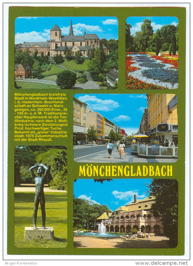 AK Mönchengladbach Nordrhein-Westfalen Schöning Ansichtskarte M´Gladbach Germany Deutschland Picture Postcard Allemagne - Mönchengladbach