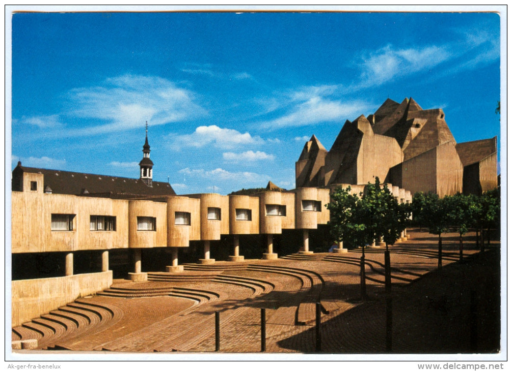 AK Velbert Neviges Neue Wallfahrtskirche Alte 5620 15 Architekt Prof. G. Böhm Kirche Im Rhld. Rheinland Deutschland NRW - Velbert