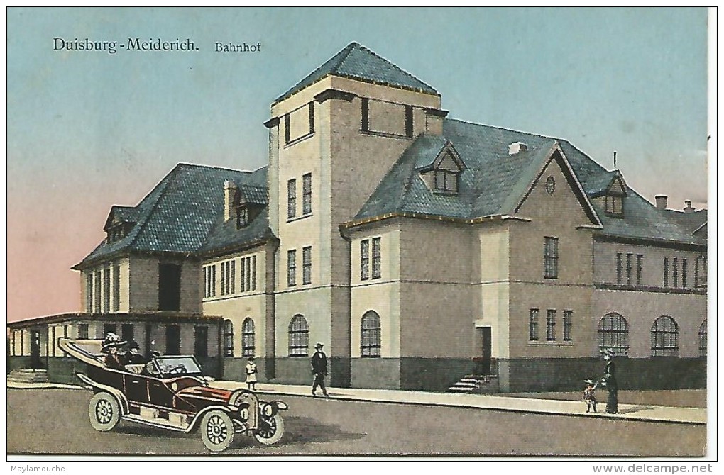 Duisburg Meiderich Banhof - Duisburg