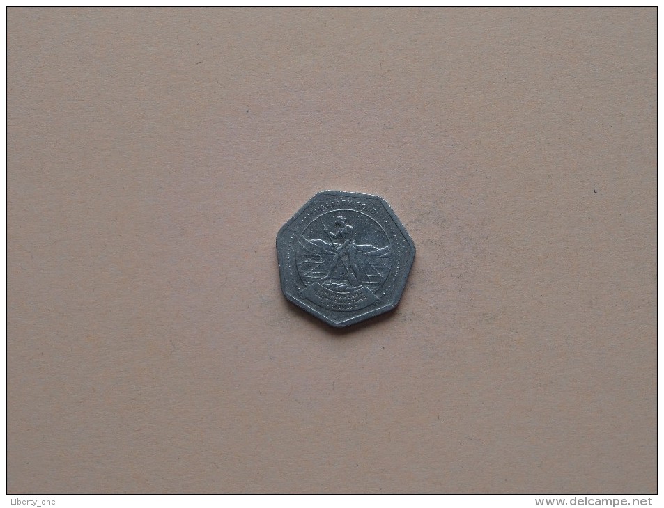 Malagasy 1992 - 10 Ariary - KM 18 ( Uncleaned Coin / For Grade, Please See Photo ) !! - Madagaskar