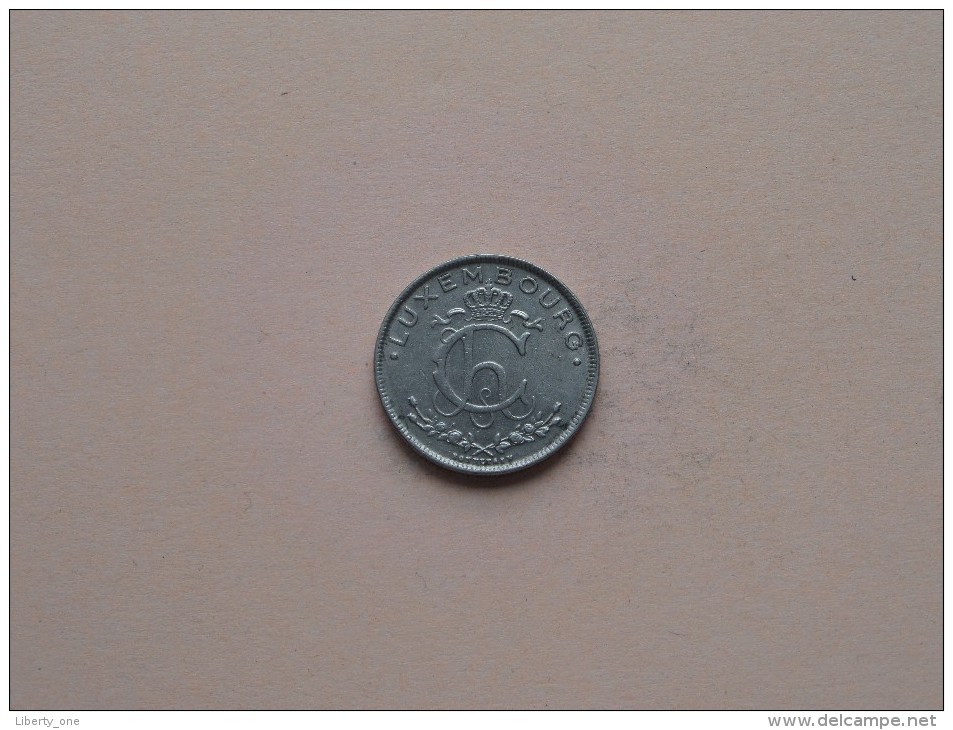 1924 - 2 Fr Bon Pour - KM 36 ( Uncleaned Coin / For Grade, Please See Photo ) !! - Luxembourg