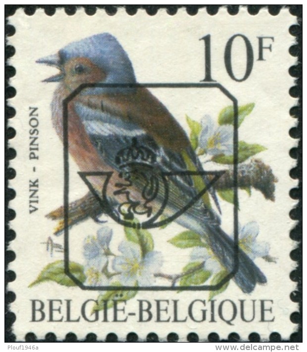 COB  Typo  834 - Typos 1986-96 (Vögel)