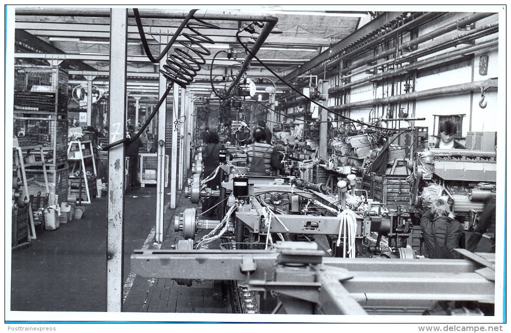 EX.YU. Slovenia.Maribor. TAM. The Automobil Factory. 3photos 11,5 X17,7 Cm. - Cars