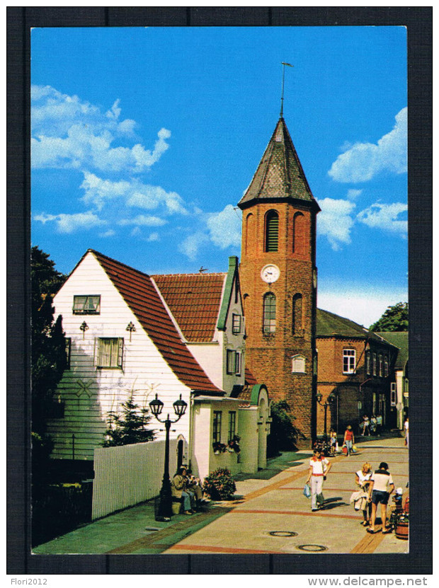 (1934) AK Wyk Auf Föhr - Glockenturm - Föhr