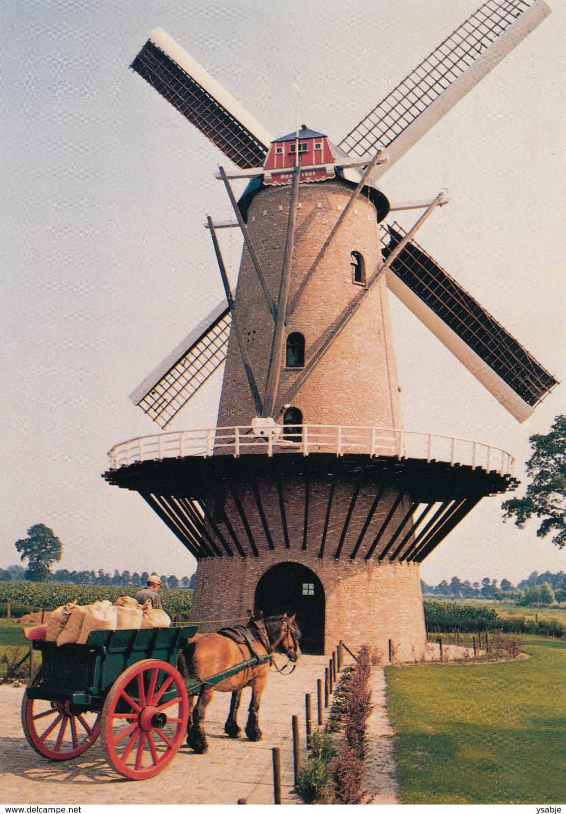 BAKKERSMOLEN Te Wildert ( Molen / Moulin ) - Anno 1981 - Essen