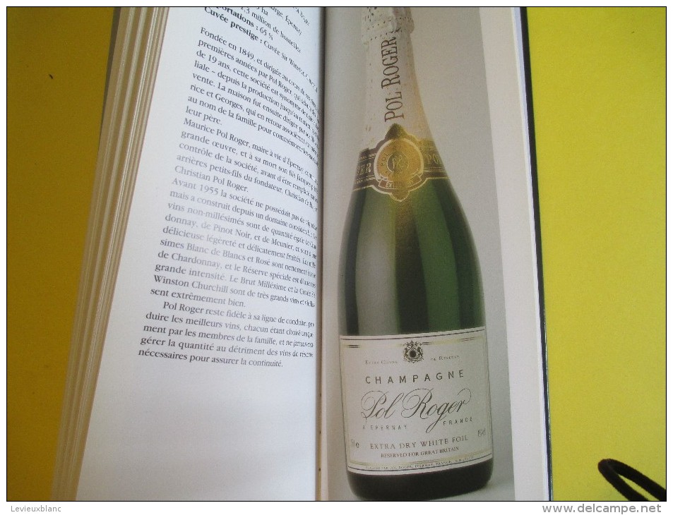 Oenologie/CHAMPAGNE/Neil Mathieson/ Les Vins de champagne les plus célébres/Books & Co/1998   LIV75