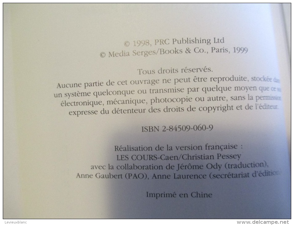 Oenologie/CHAMPAGNE/Neil Mathieson/ Les Vins de champagne les plus célébres/Books & Co/1998   LIV75