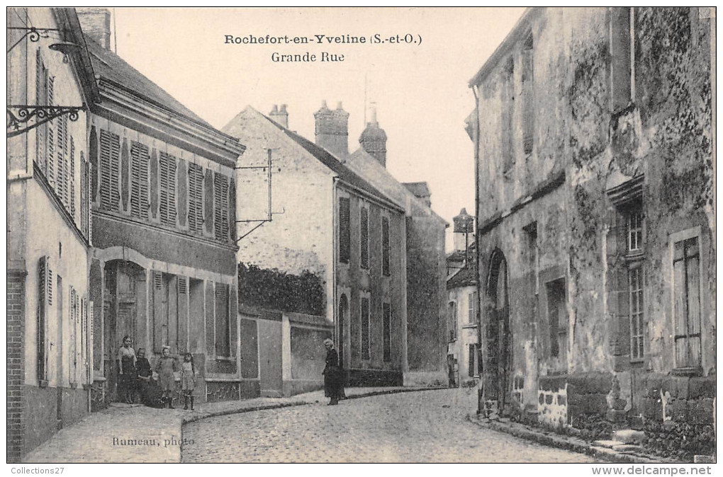 78- ROCHEFORT-EN-YVELINES - GRANDE RUE - Autres & Non Classés