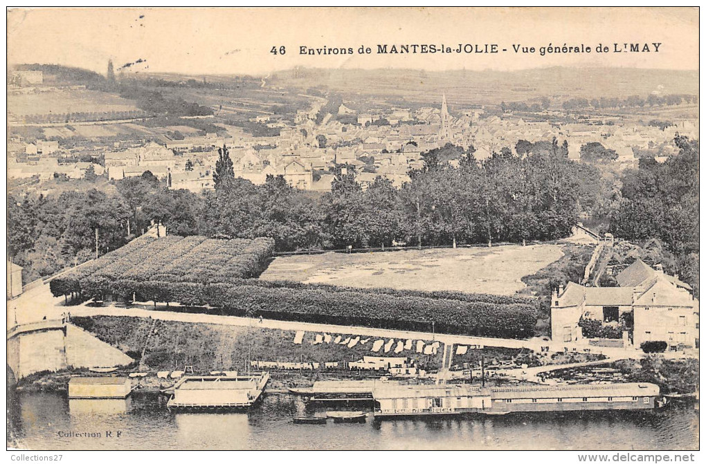 78- LIMAY - VUE GENERALE - ENVIRONS DE MANTES-LA-JOLIE - Limay