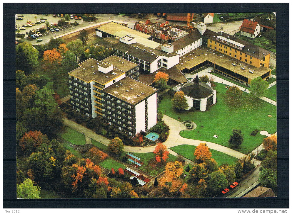 (1943) AK Bad Schönborn - Sankt Rochus Klinik - Luftbild - Bad Schoenborn