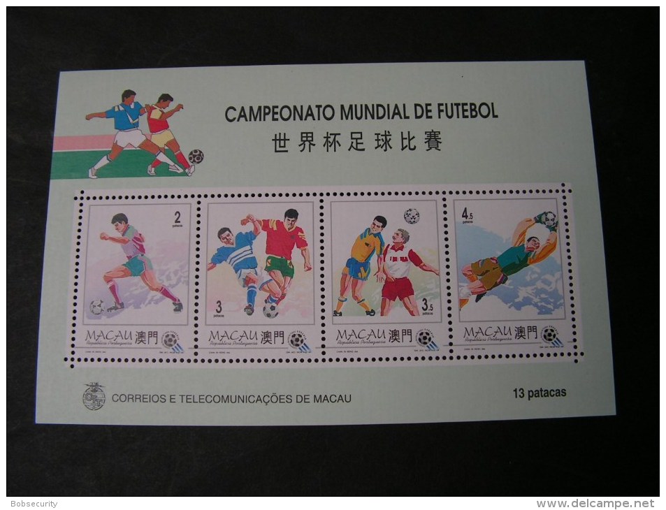 == Maccao Block Sport  ** MNH - Ungebraucht