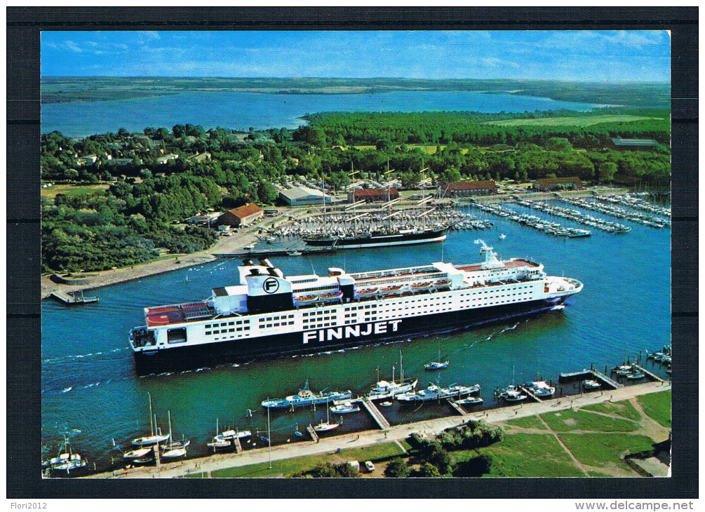 (1944) AK Travemünde - Passagierföhrschiff Finnjet - Luebeck-Travemuende