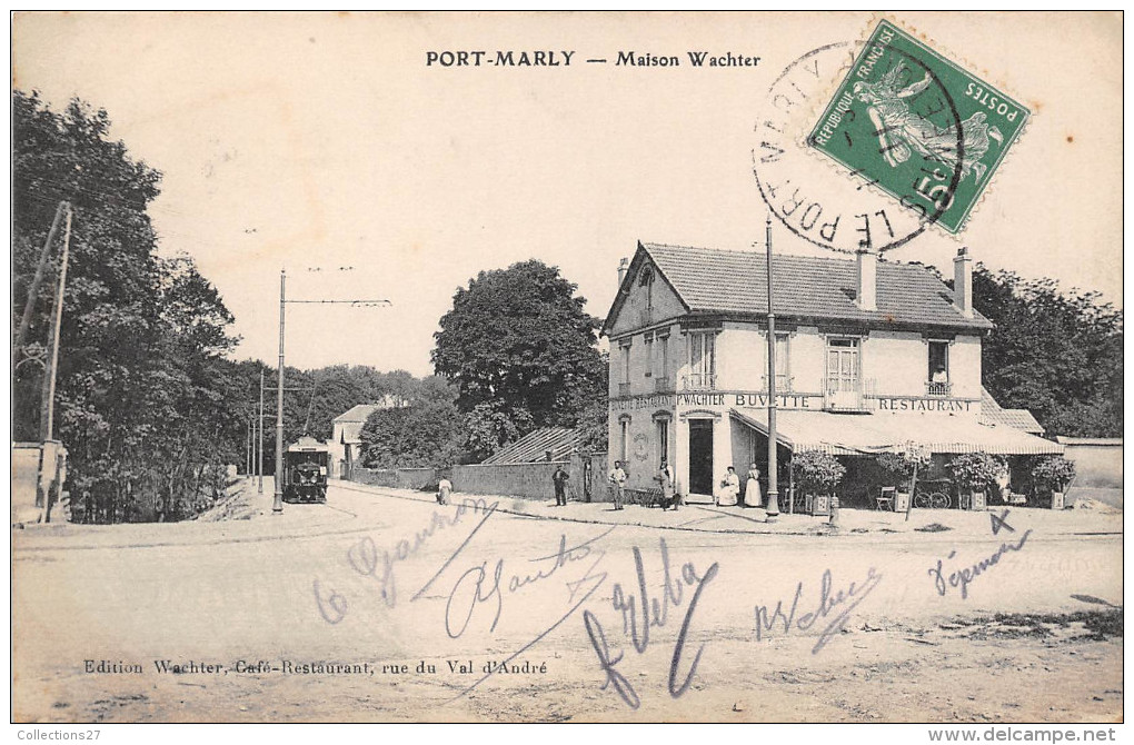 78- PORT-MARLY - MAISON WACHTER - Autres & Non Classés