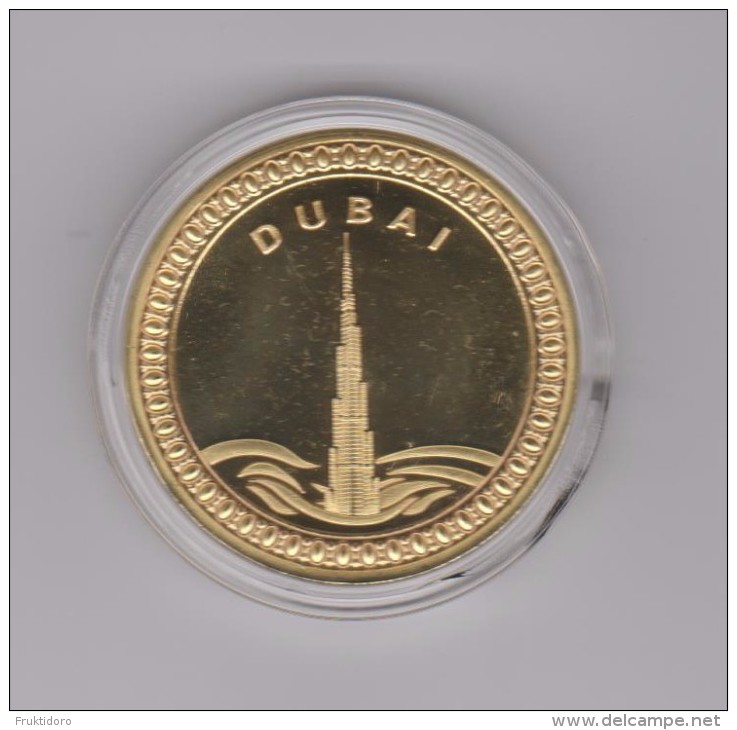 Coin Dubai - Token Burj Khalifa - At The Top - Firma's