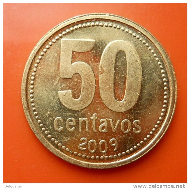 Argentina 50 Centavos 2009 - Argentine