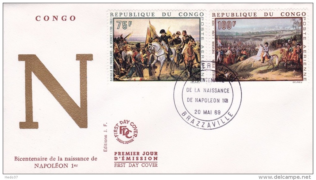 Napoléon - Enveloppe - Napoléon