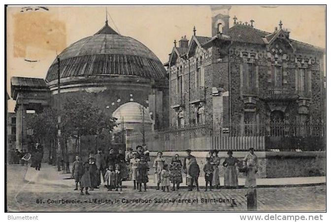 CPA Hauts De Seine Courbevoie Circulé - Courbevoie