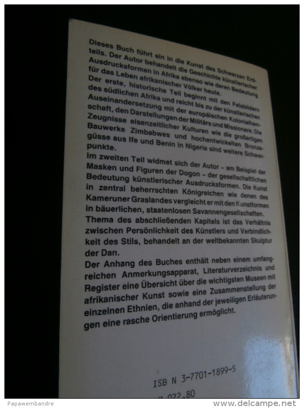 Till Förster : Kunst in Afrika (1988) : Ife, Dogon, Kongo, Yoruba, Luba, usw.