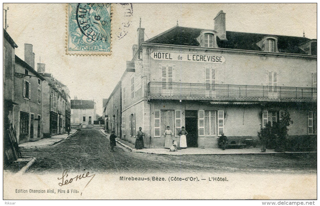 MIREBEAU(COTE D OR) - Mirebeau