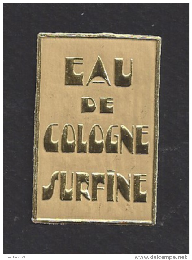 Etiquette Eau De Cologne Surfine - Etiquettes