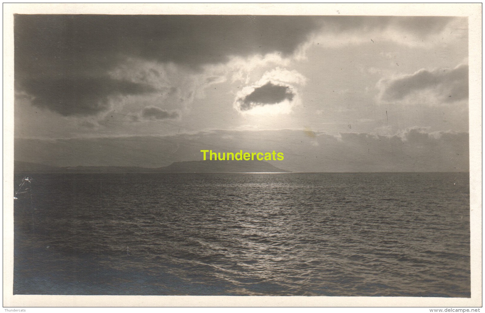 RPPC REAL PHOTO POSTCARD HAWAII ( UNUSED/ UNWRITTEN ) - Big Island Of Hawaii