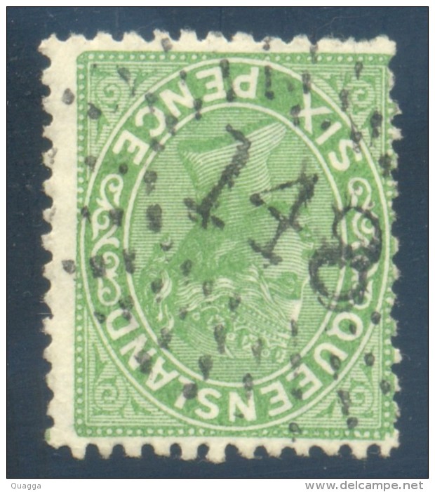 Queensland Numeral Cancel 148 THURSDAY ISLAND On SG 170. - Used Stamps