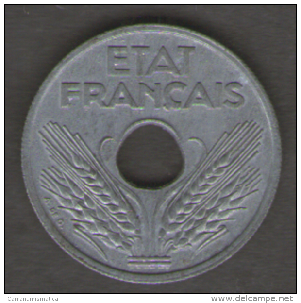 FRANCIA 10 CENTIMES 1941 ZINCO - Altri & Non Classificati