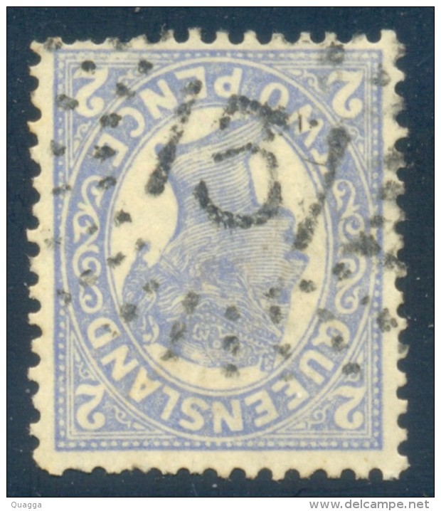 Queensland Numeral Cancel 131 CABOOLTURE On SG 281. - Usati