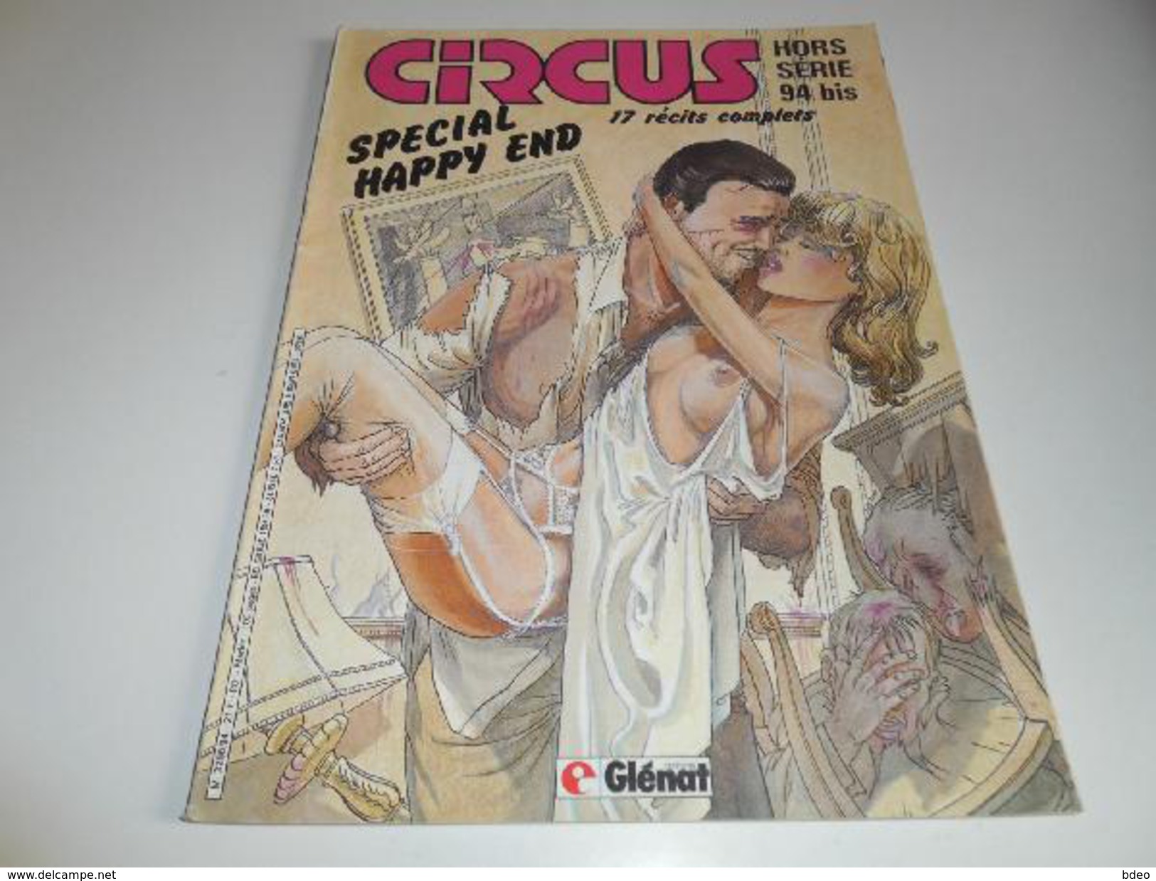 LOT 8 REVUES CIRCUS/ BE - Circus