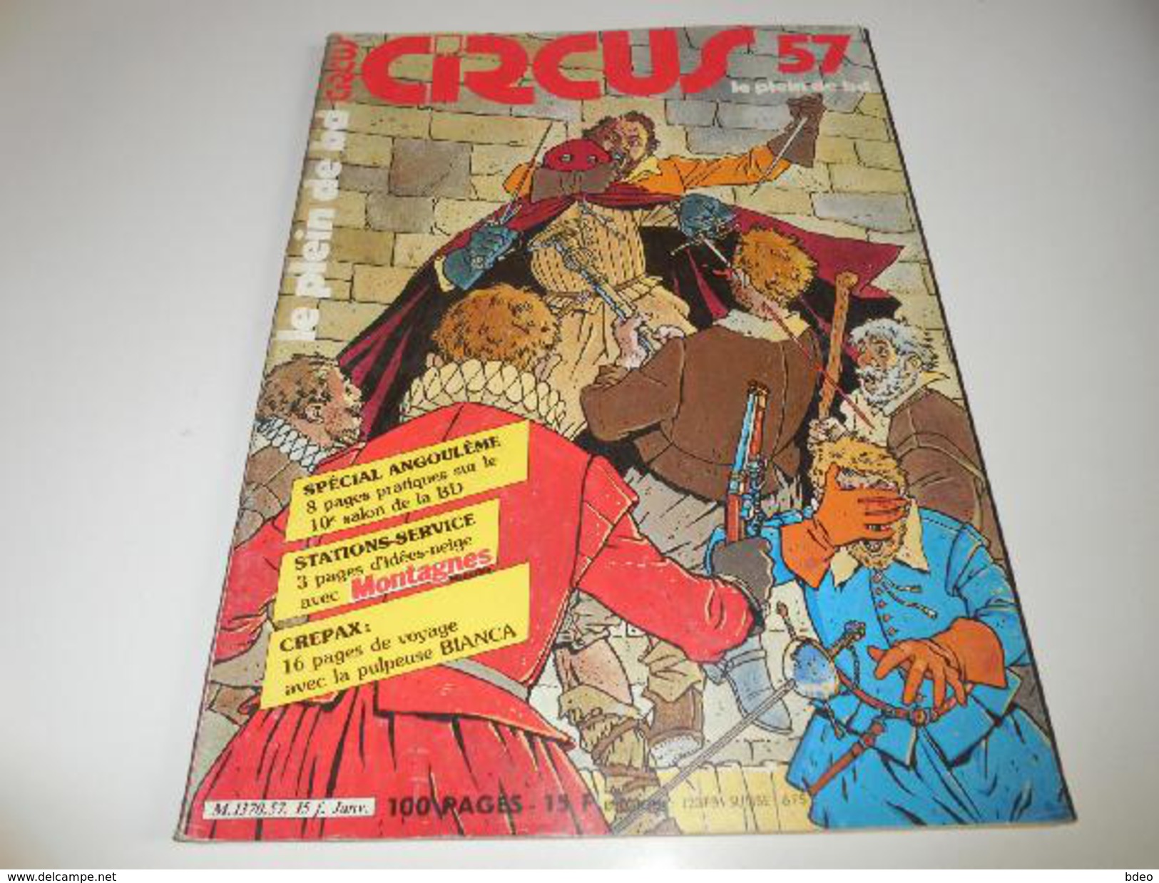 LOT 8 REVUES CIRCUS/ BE
