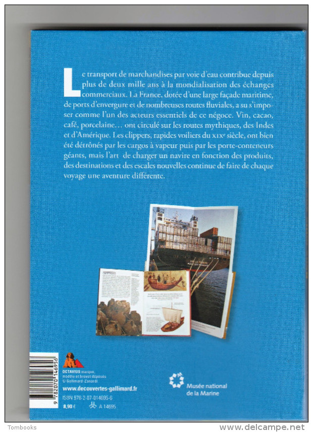 Deux Mille Ans De Commerce Maritime - Livre - De L'Amphore Au Conteneur - Agnès Mirambet - Paris Et Didier Frémond - - Boten