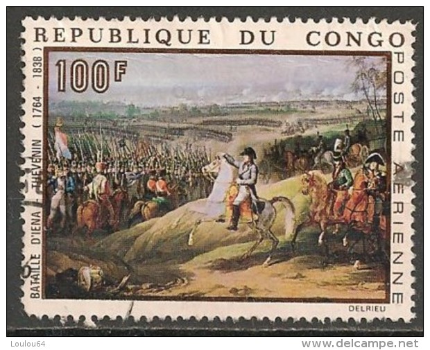 Timbres - Afrique - Congo Brazzaville - Poste Aérienne - 1968 - 100 F - - Oblitérés