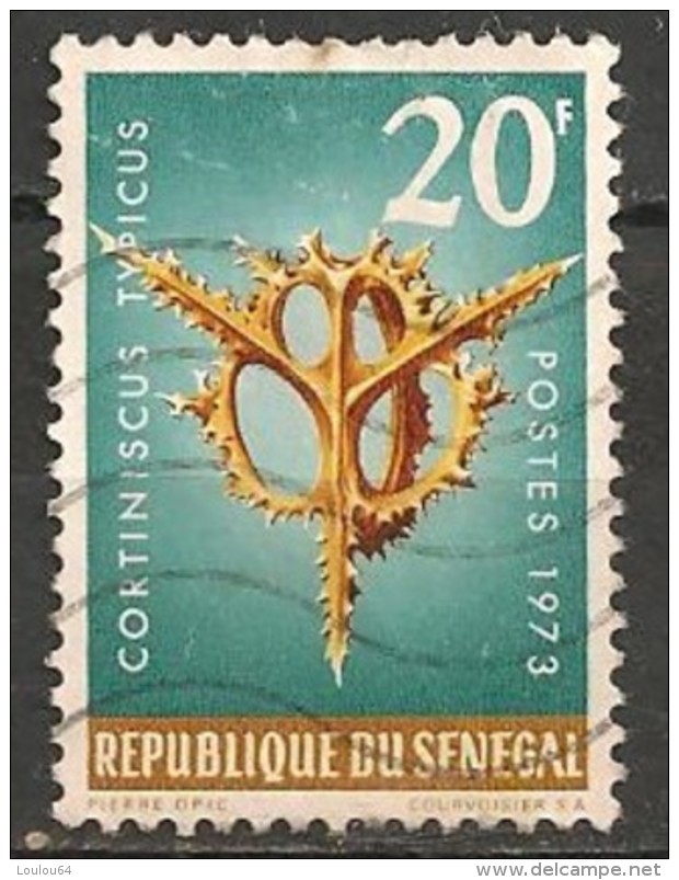 Timbres - Afrique - Sénégal - Poste Aérienne - 1973 - N° 392 - - Senegal (1960-...)