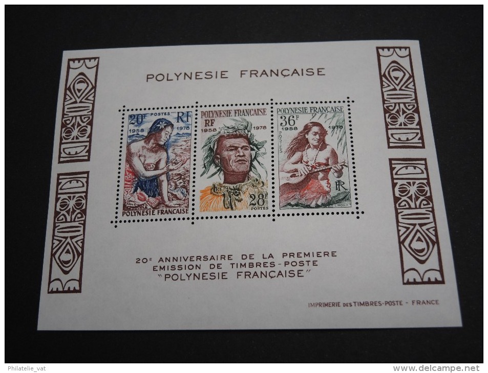 POLYNESIE - 4 Bloc - Luxes - A Voir - Lot N° 16042 - Blocchi & Foglietti