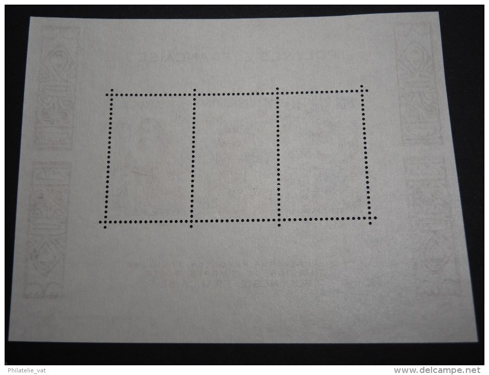 POLYNESIE - 4 Bloc - Luxes - A Voir - Lot N° 16042 - Blocks & Sheetlets