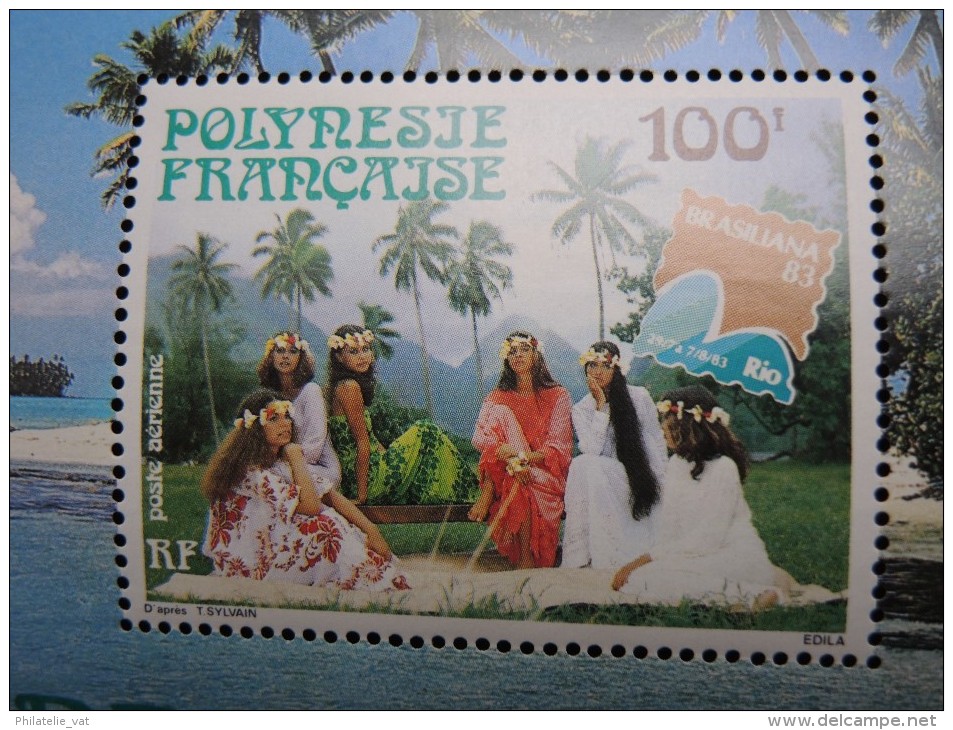 POLYNESIE - 4 Bloc - Luxes - A voir - Lot n° 16042