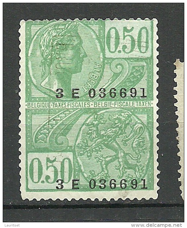 BELGIEN Belgium Revenue Tax Steuermarke O - Timbres