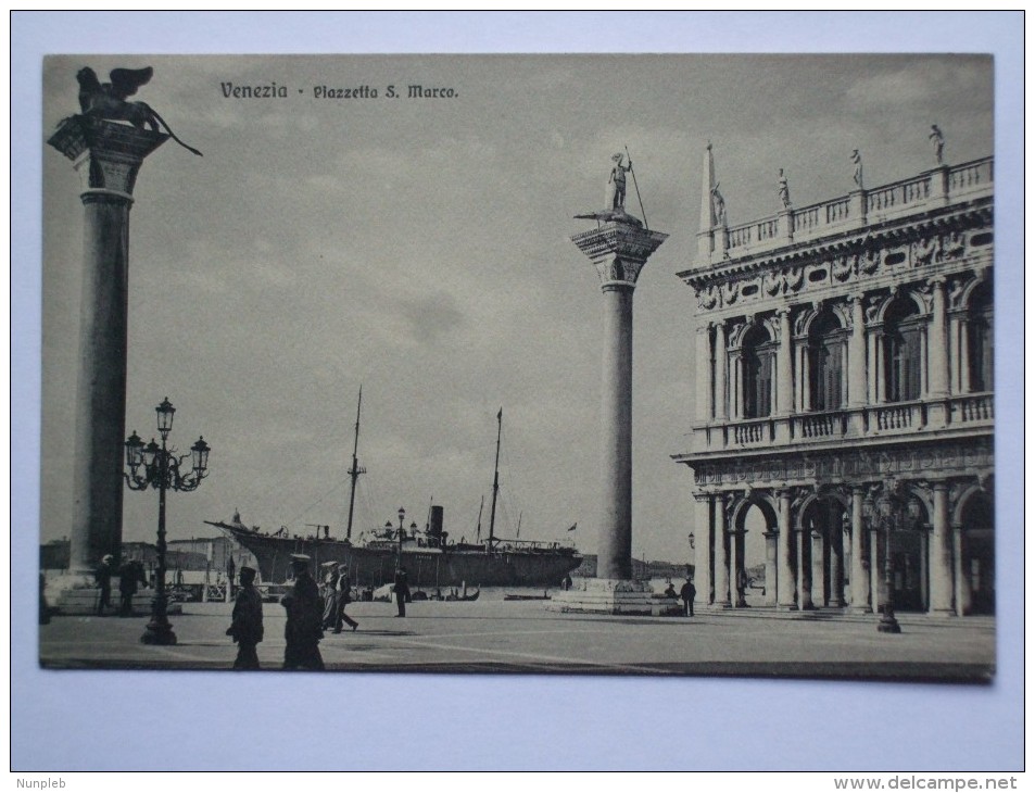 ITALY VENEZIA VENICE - Piazzetta S. Marco - Venezia (Venice)