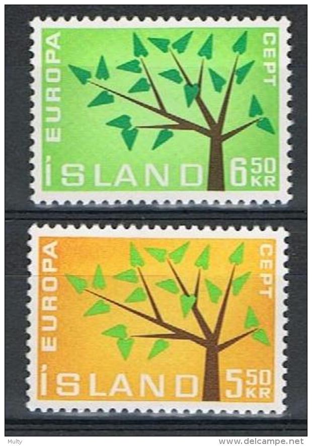 Ijsland Y/T 319 / 320 (**) - Unused Stamps