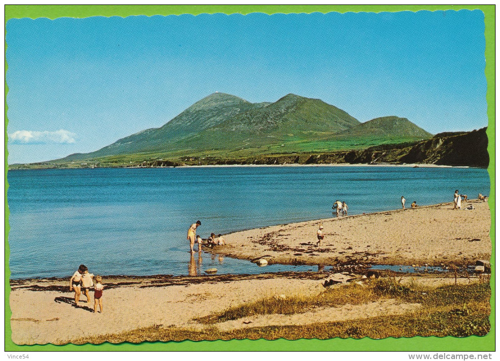 Croagh Patrick And Old Head Beach Co. MAYO Carte Non Circulé - Mayo