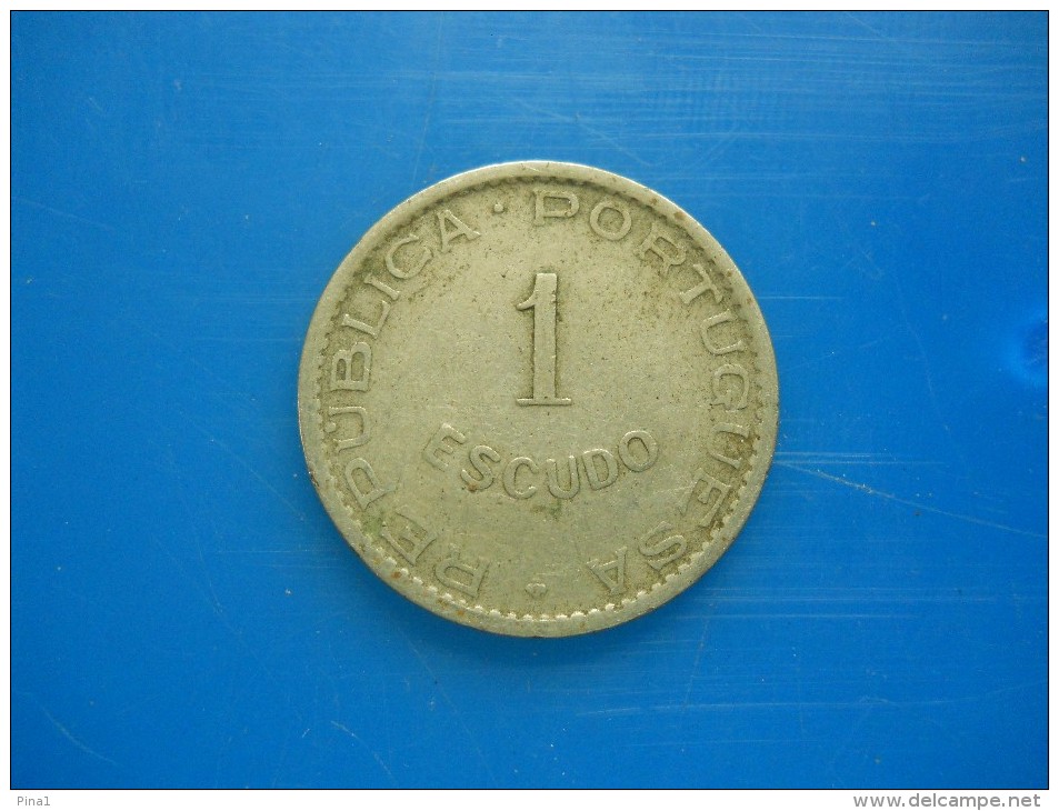 COLONIA DE CABO VERDE    1 ESCUDO 1949 - Portogallo