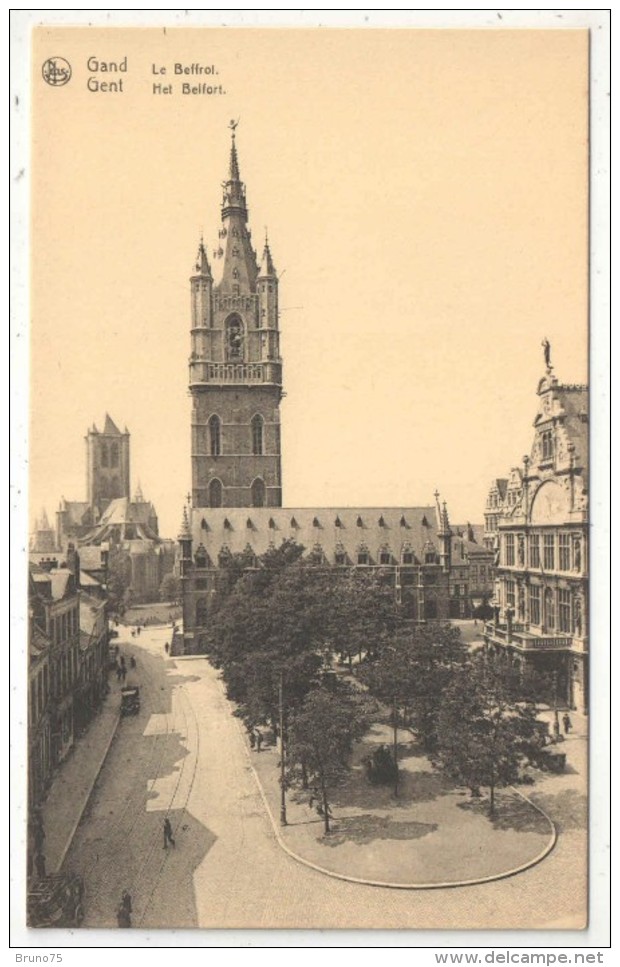 GAND - Le Beffroi - Gent