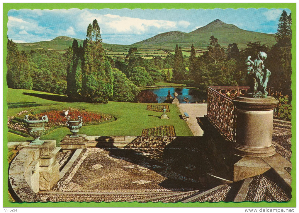 Powerscourt Gardens Enniskerry Co. WICKLOW Carte Non Circulé - Wicklow