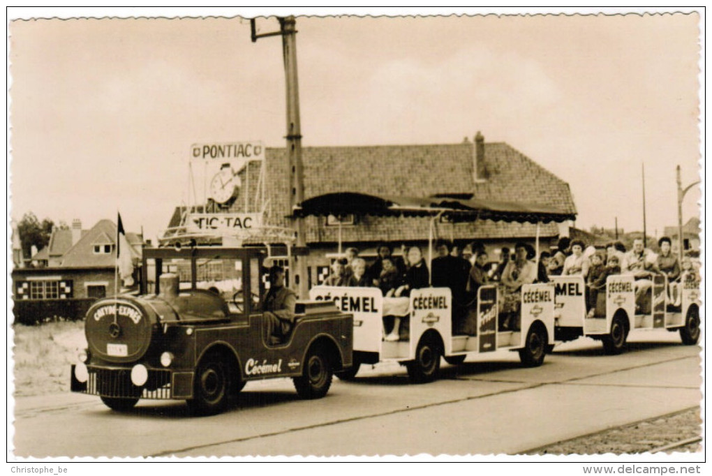 St Idesbald, Coxyde Express, Toeristisch Treintje (pk30060) - Koksijde